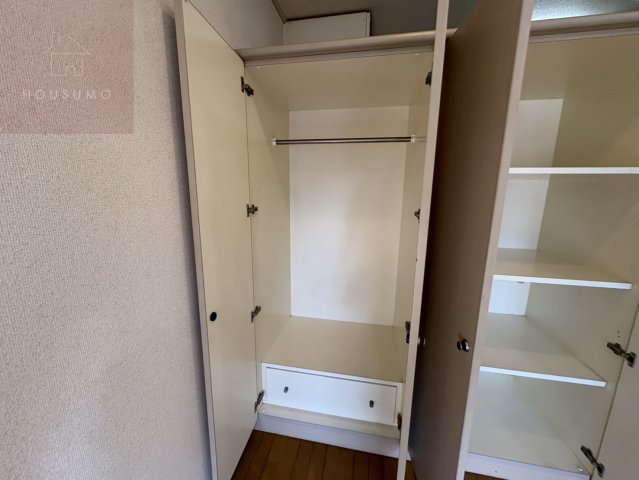 収納　日々の疲れを癒すお風呂付です