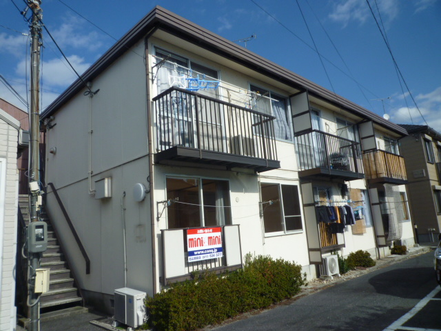 建物外観　南向きの物件です