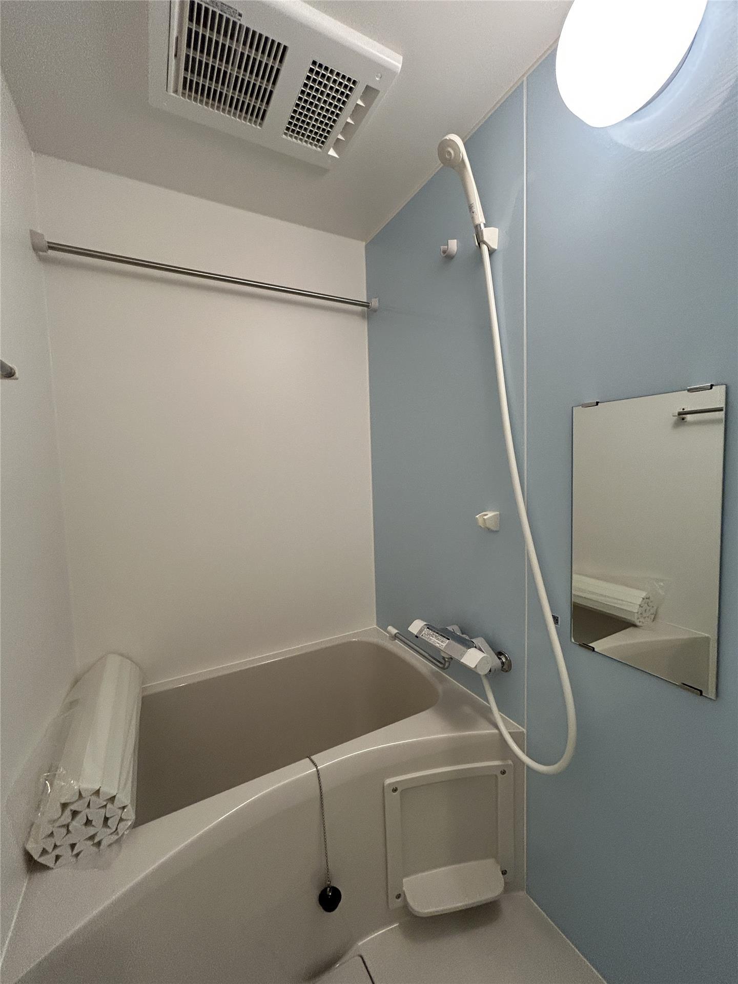 バス・シャワールーム　※建築中のためイメージ写真です