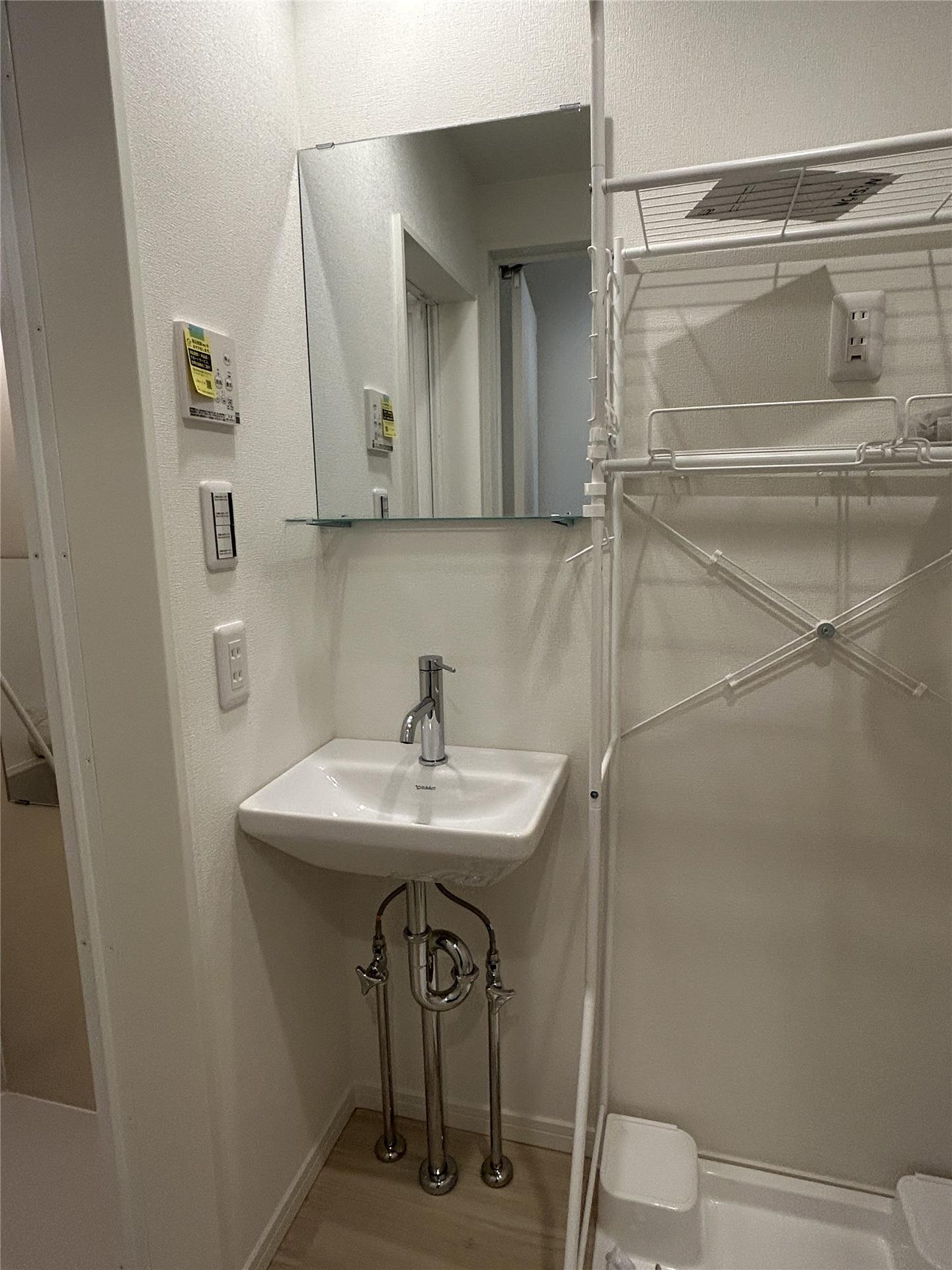 洗面設備　※建築中のためイメージ写真です