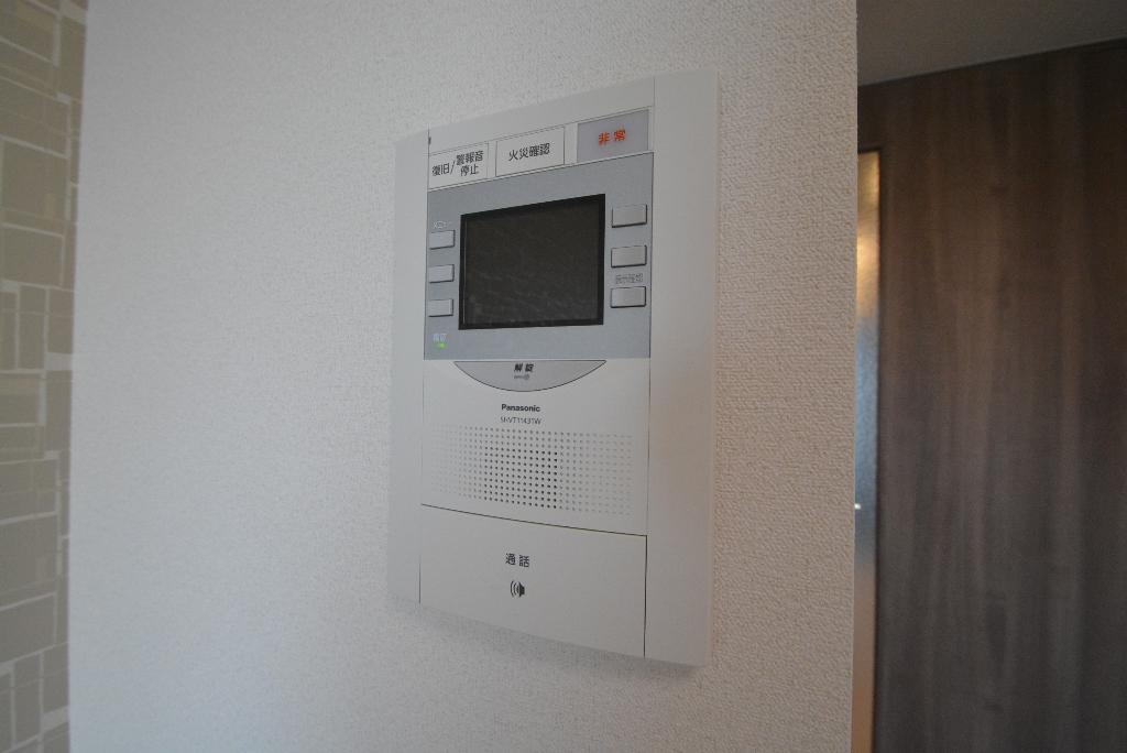 セキュリティ　カメラ付インターホン