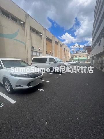 駐車場　駐車場です