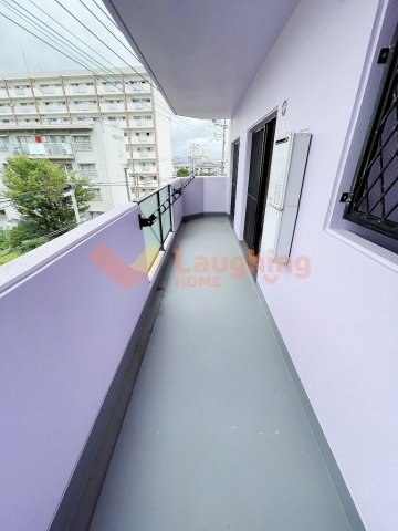 バルコニー　※同タイプのお部屋になります。