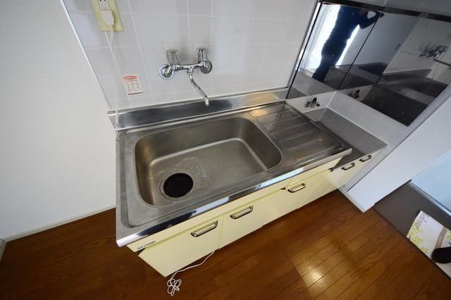 キッチン　★ガス台設置可能★