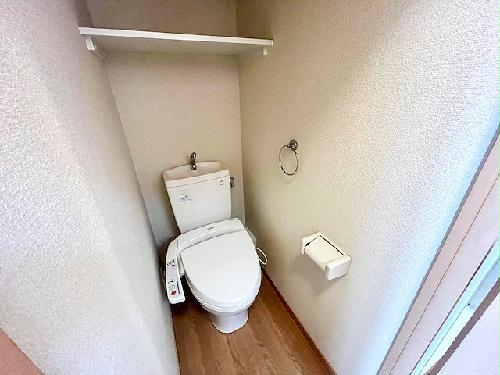 トイレ　設備・仕様は号室により異なる為、現状を優先いたします。