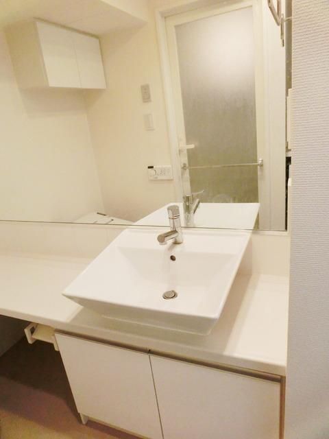 洗面設備　洗面所