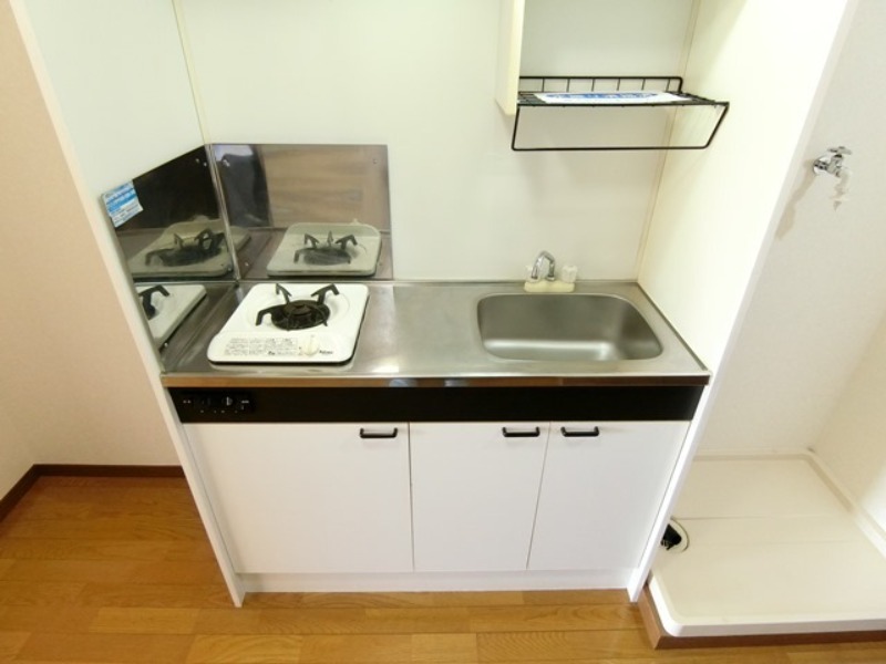 キッチン　図面と現状に相違がある場合には現状を優先