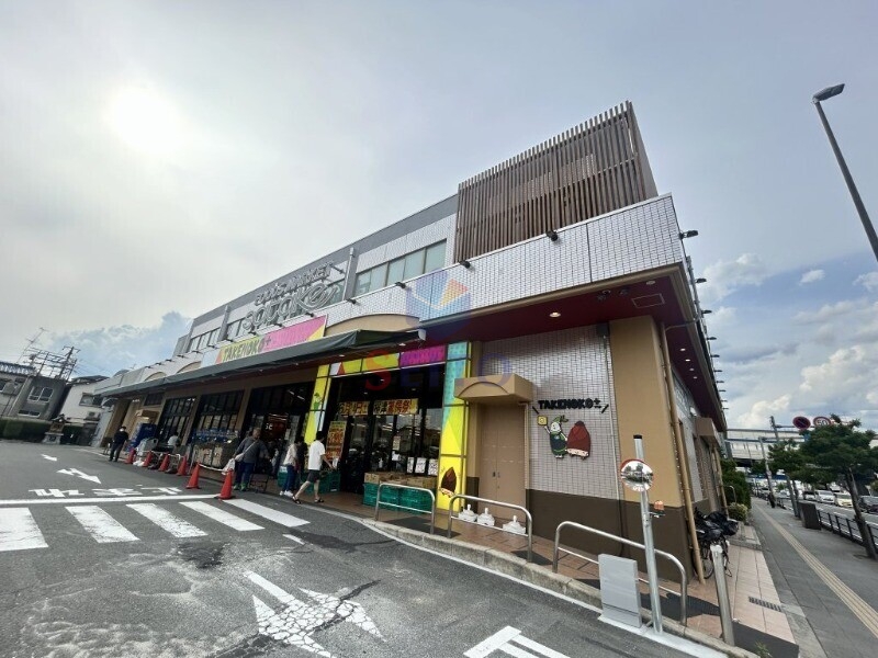 スーパー　Foods Market satake 豊中稲津店（スーパー）まで710m