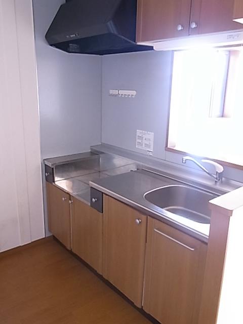キッチン　広めの流し台！