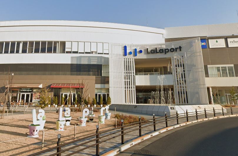 ショッピングセンター　ららぽーと立川立飛（ショッピングセンター）まで1044m