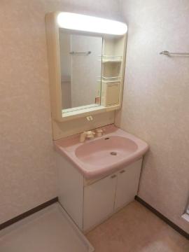 洗面設備　洗面台