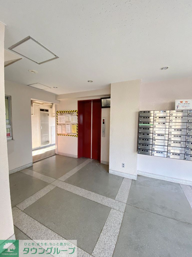 エントランス　★賃貸物件のお問い合わせはタウンハウジング登戸店まで★