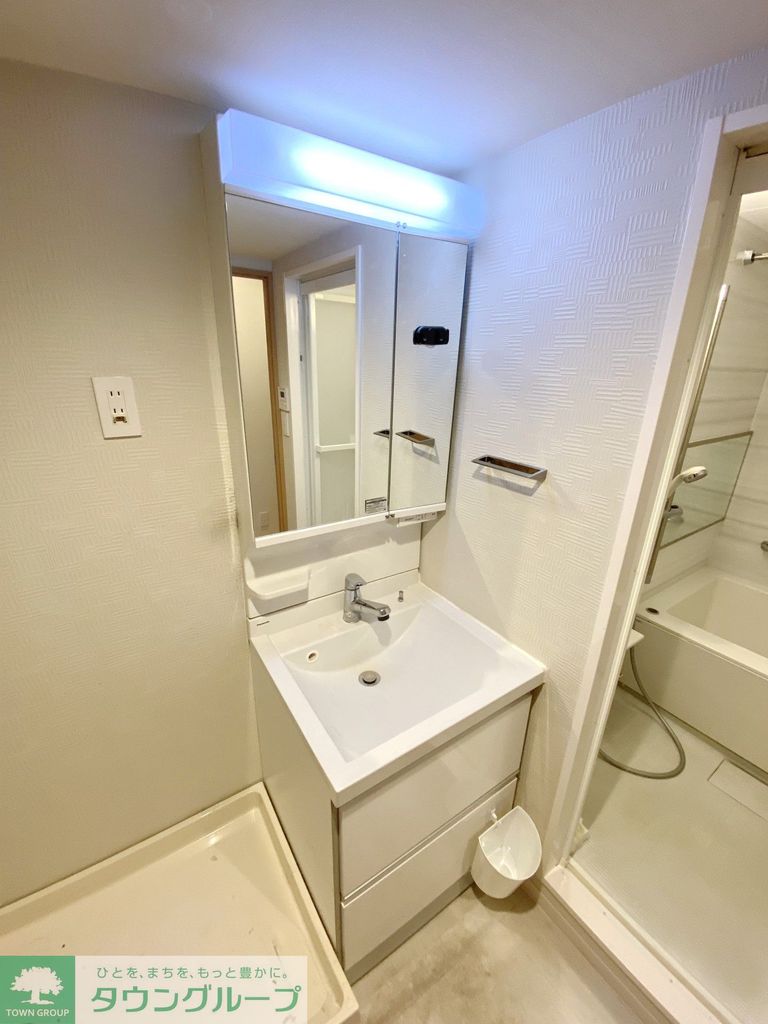 洗面設備　★賃貸物件のお問い合わせはタウンハウジング登戸店まで★
