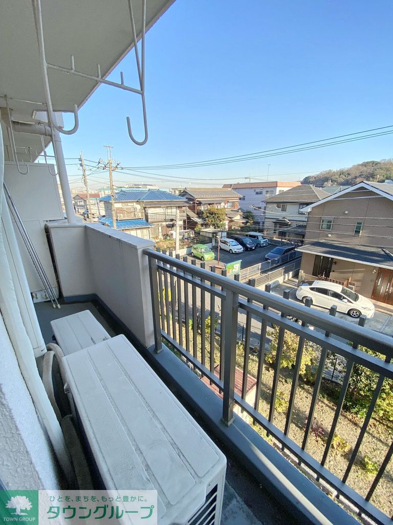 バルコニー　★賃貸物件のお問い合わせはタウンハウジング登戸店まで★