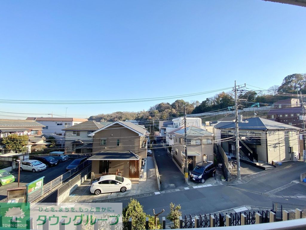 眺望　★賃貸物件のお問い合わせはタウンハウジング登戸店まで★