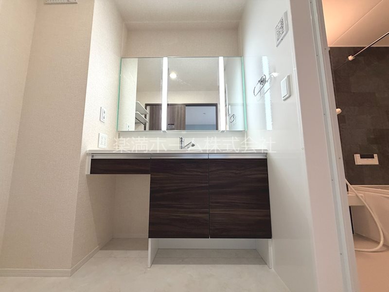 洗面設備　独立洗面台♪3点セパレート♪