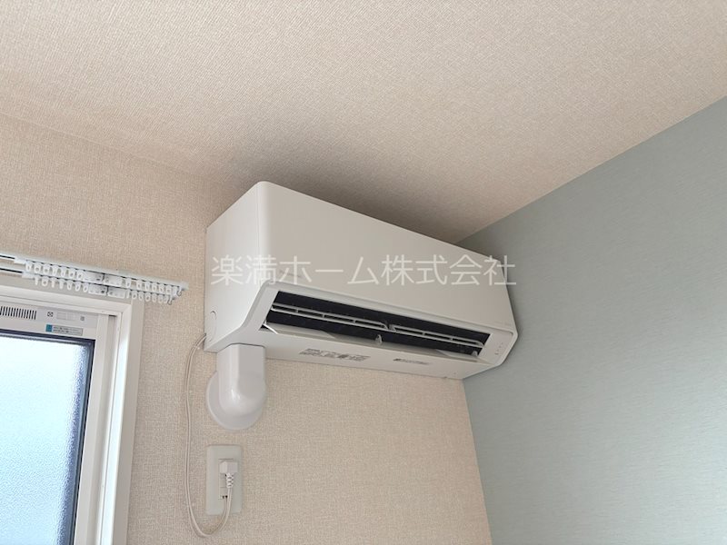 その他設備　エアコン完備♪