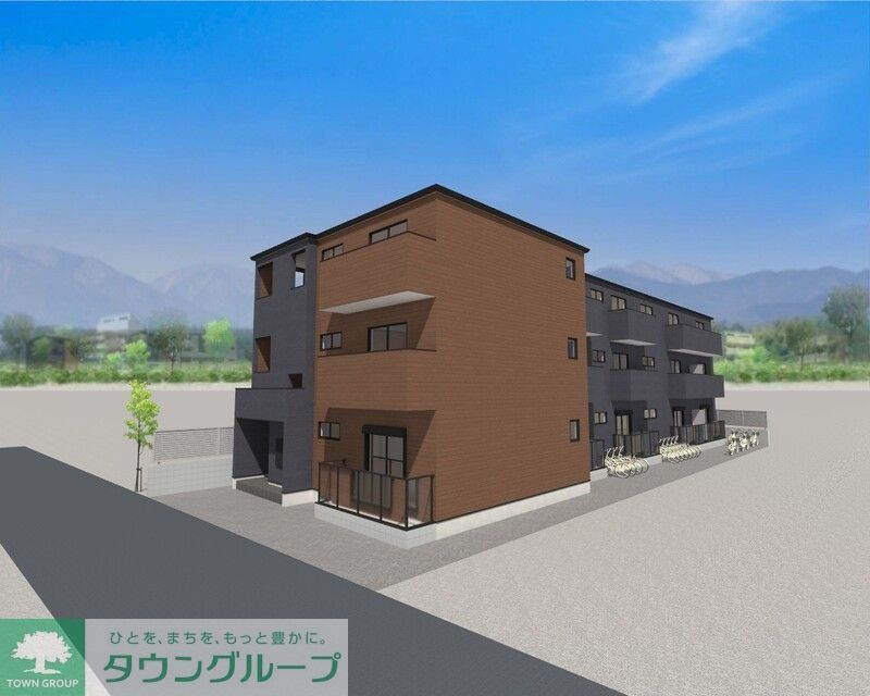 建物外観　お問合せはタウンハウジングまで！※現地待合わせ相談可能