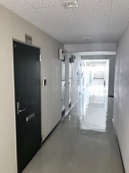 その他　屋内型の共用通路になってます