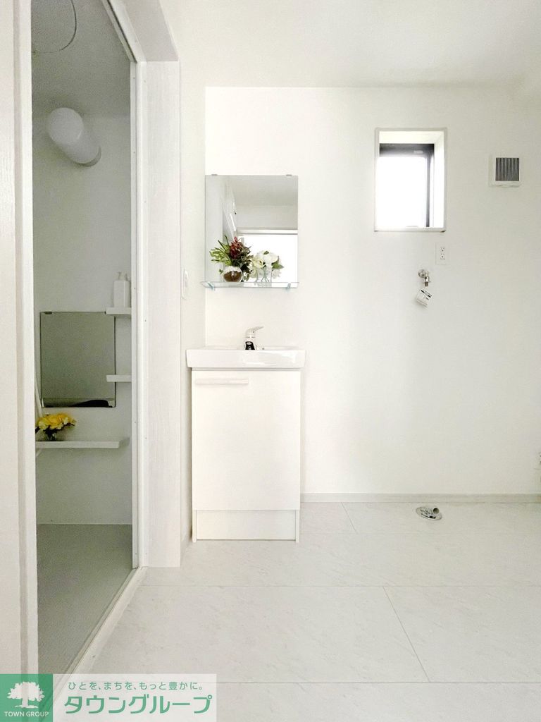 洗面設備　共有部分