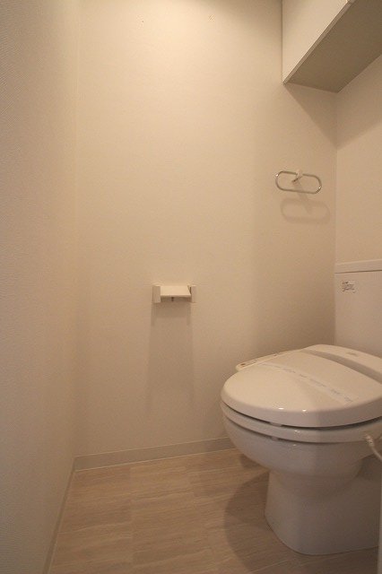 トイレ　同物件、別号室のものです。