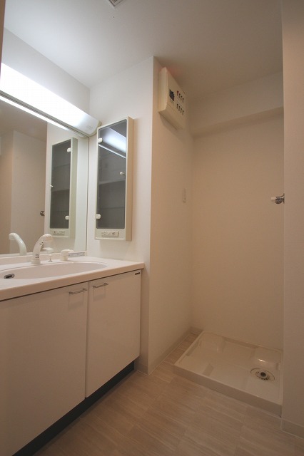 洗面設備　同物件、別号室のものです。