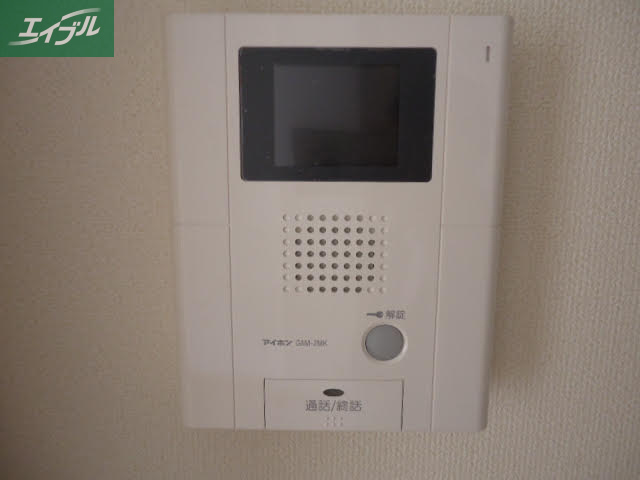 セキュリティ　カメラ付インターホン