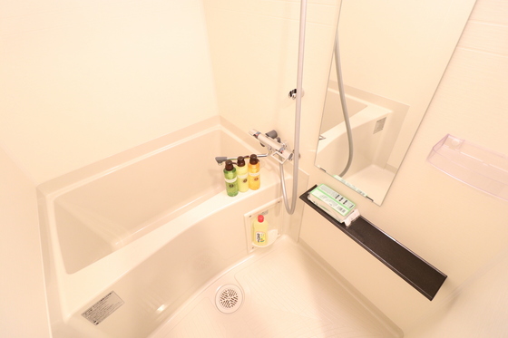 バス・シャワールーム　※別号室のお写真です