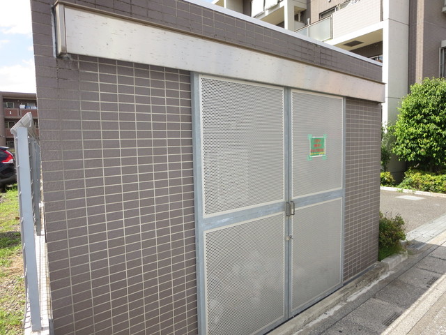 その他共有部分　ゴミ置場