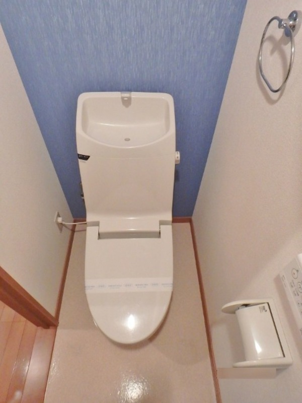 トイレ　図面と現状に相違がある場合には現状を優先