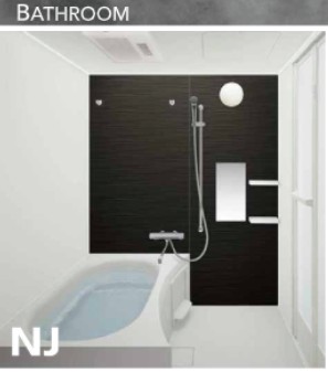 バス・シャワールーム　完成パース