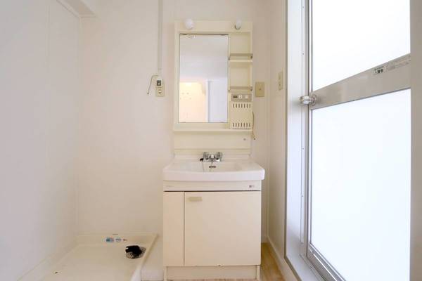 洗面設備　ビレッジハウスの同一物件・同一タイプの間取りの写真です