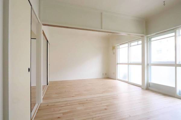 居室・リビング　ビレッジハウスの同一物件・同一タイプの間取りの写真です