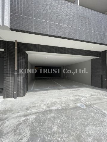 駐車場　駐車場です
