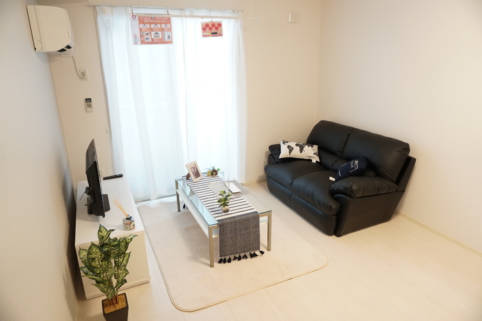 居室・リビング　洋室（モデルルームver）