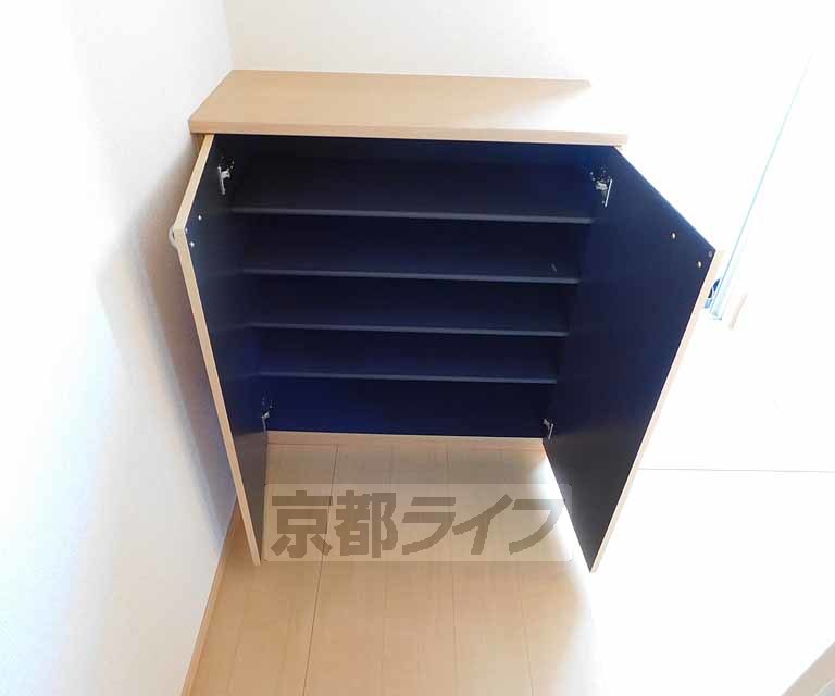 収納　シューズボックスも完備