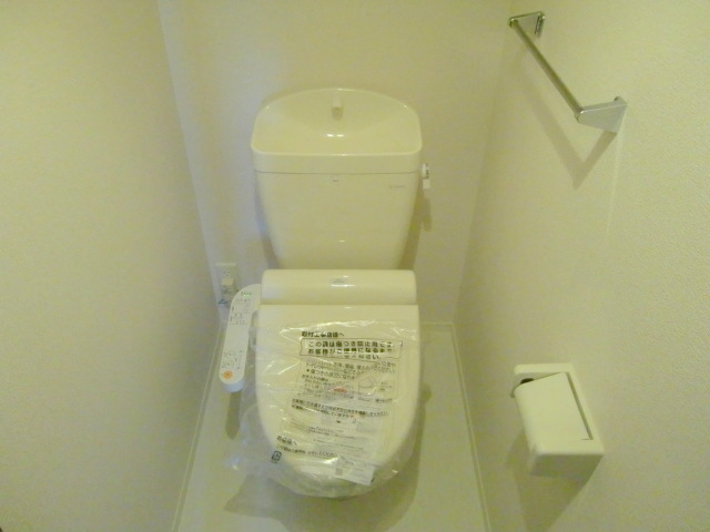 トイレ　シンプルで使いやすいトイレです