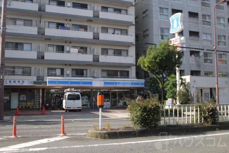 コンビニ　ローソン 殿辻二丁目店（コンビニ）まで318m