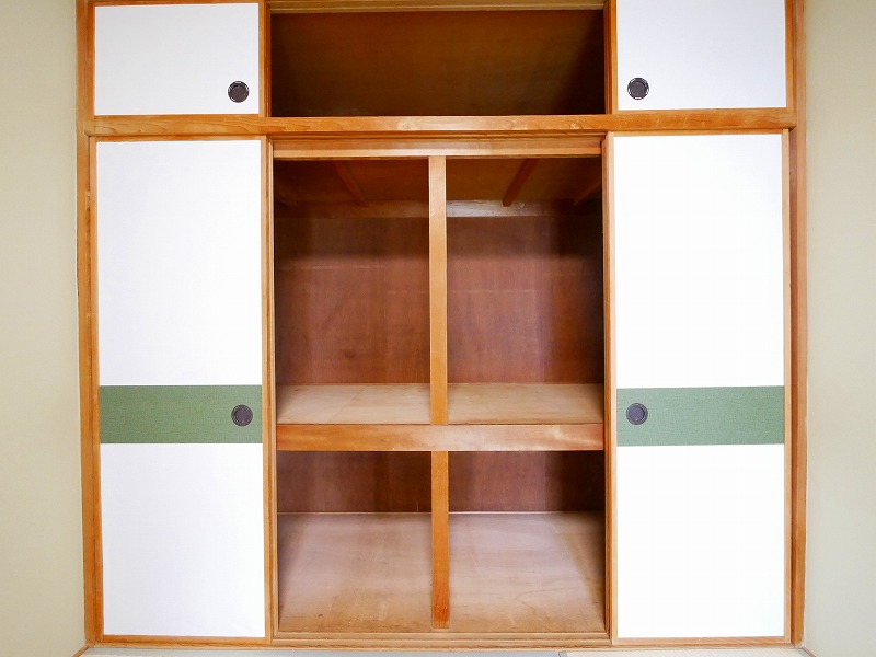 収納　※別号室参考写真