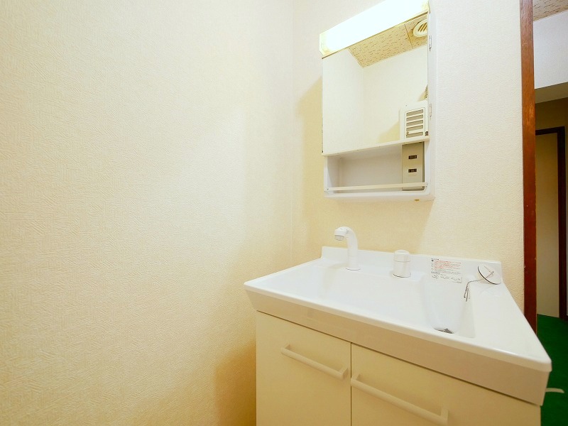 洗面設備　※別号室参考写真