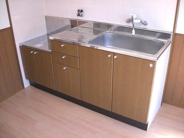 キッチン　使いやすいキッチンです