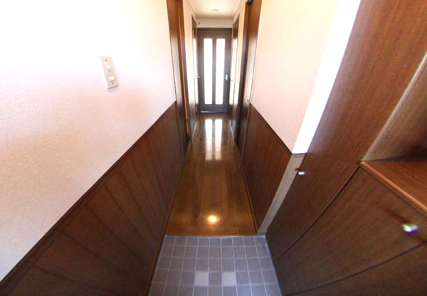 玄関　毎日通る玄関はこちらです