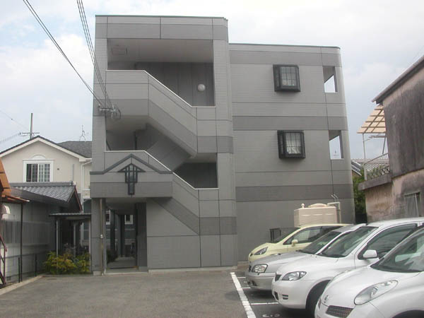 建物外観　物件の外観です