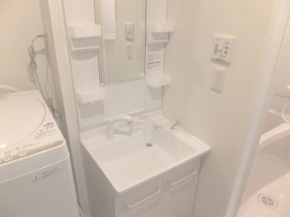 洗面設備　写真と現状が異なる場合は現状を優先