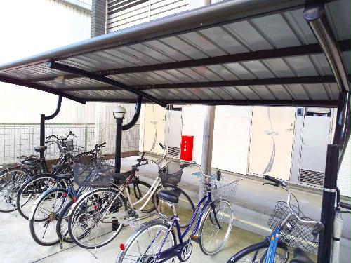 その他共有部分　駐輪場