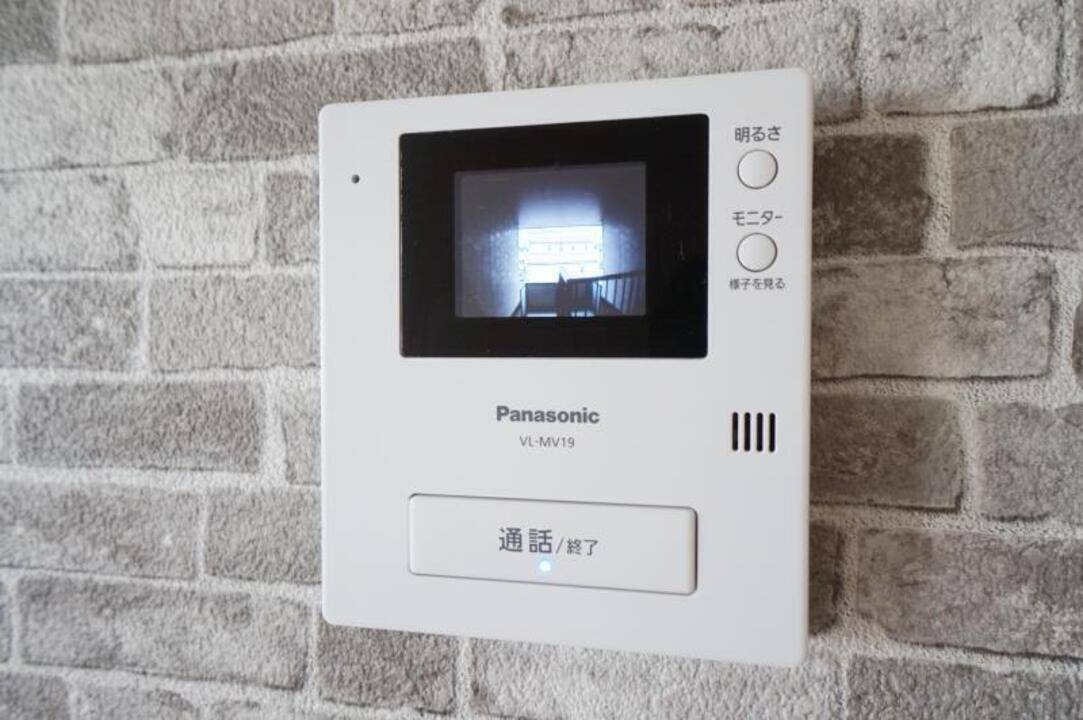 セキュリティ　TVモニターホン