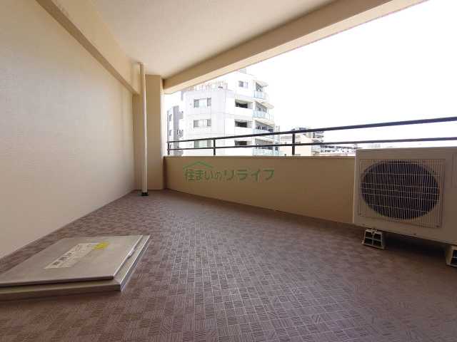 バルコニー　パシフィック西早稲田