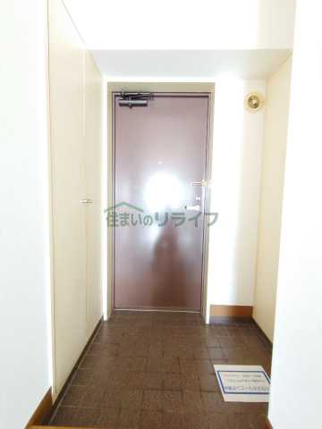 玄関　パシフィック西早稲田