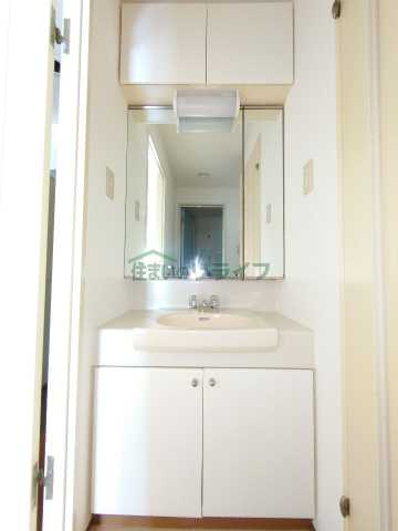 洗面設備　パシフィック西早稲田