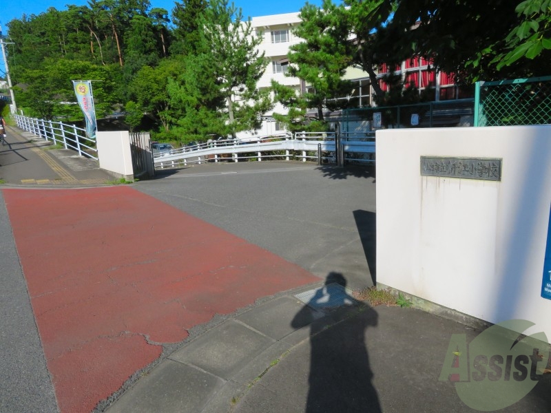 小学校　仙台市立枡江小学校（小学校）まで671m